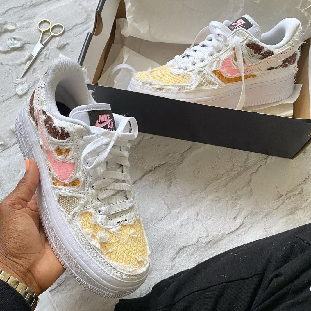 Nike Air Force 1 Low Reveal 'Fauna Brown Vanilla'