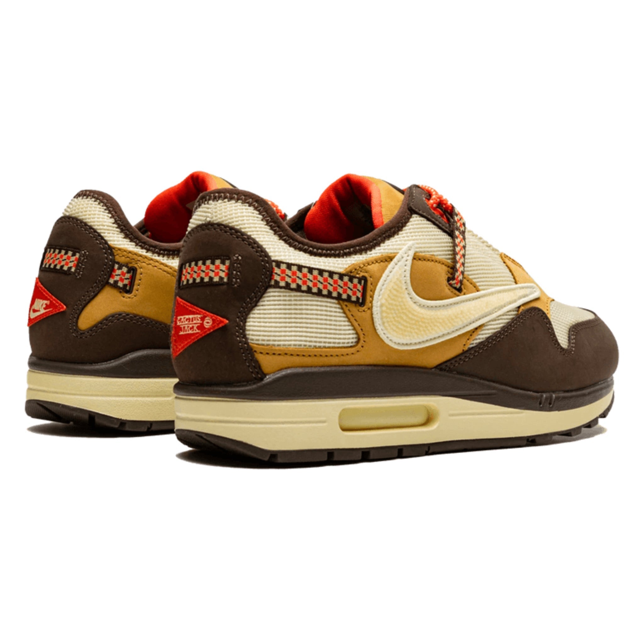 Nike x Travis Scott Air Max 1 'Cactus Jack Baroque Brown'