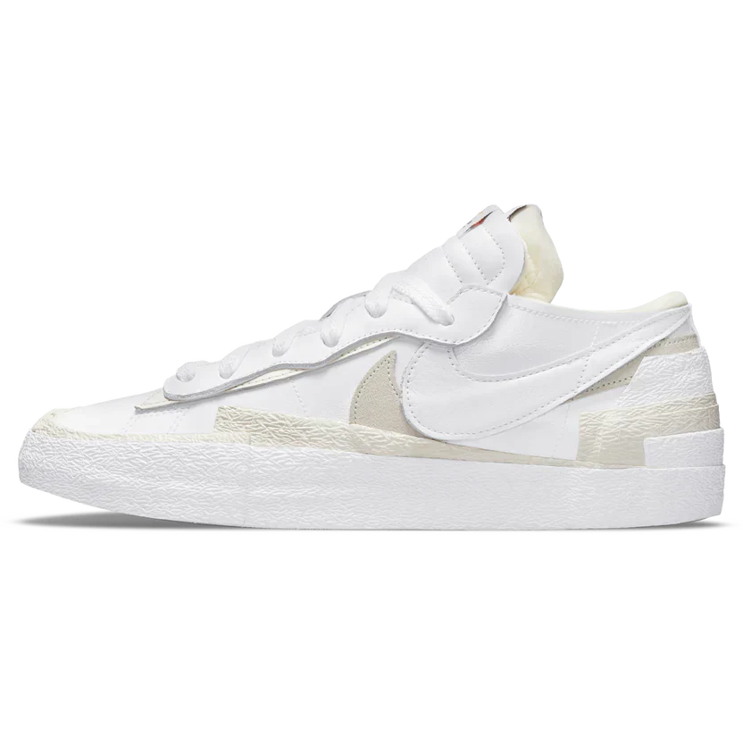 Nike x Sacai Blazer Low 'White Patent Leather'