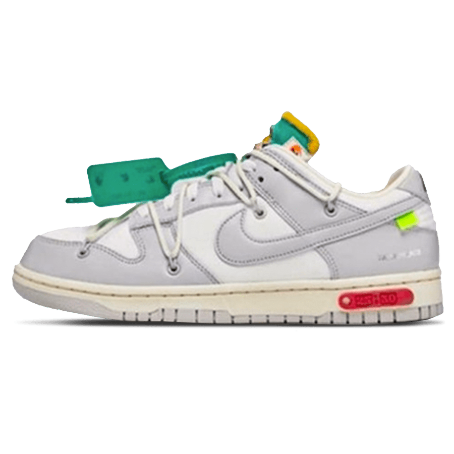 Nike x Off-White Dunk Low 'Lot 25'