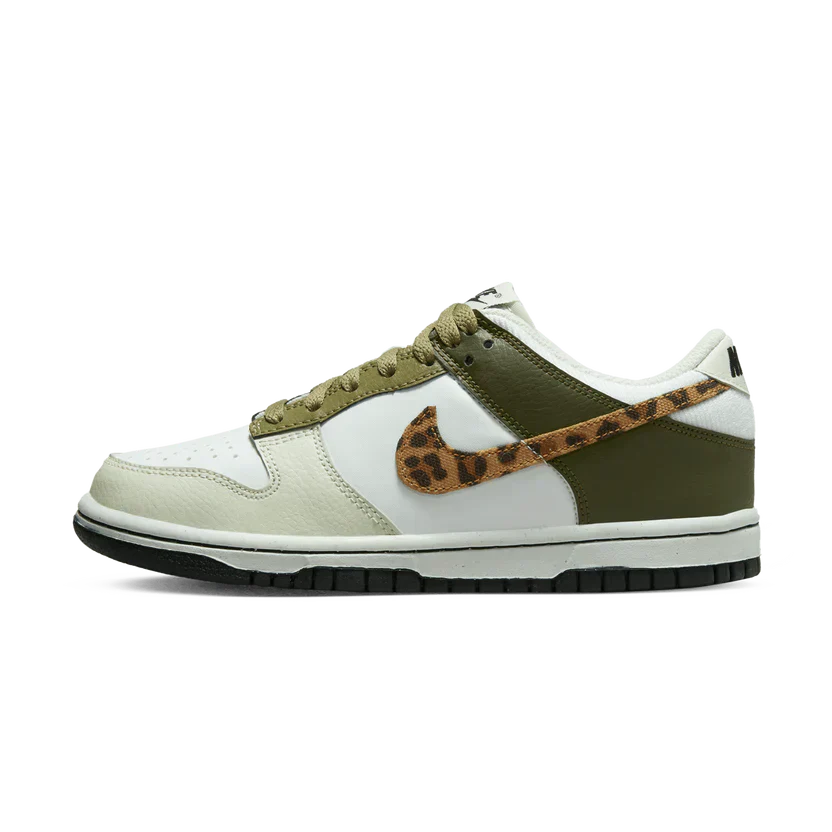 Nike Dunk Low 'Olive Leopard'