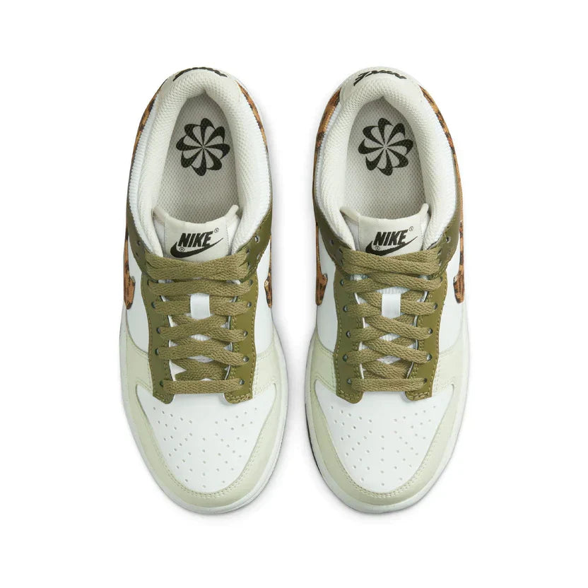 Nike Dunk Low 'Olive Leopard'