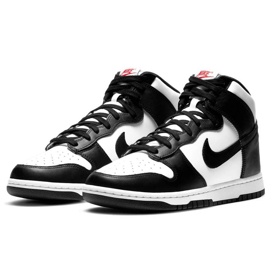 Nike Dunk High 'Black White Panda'
