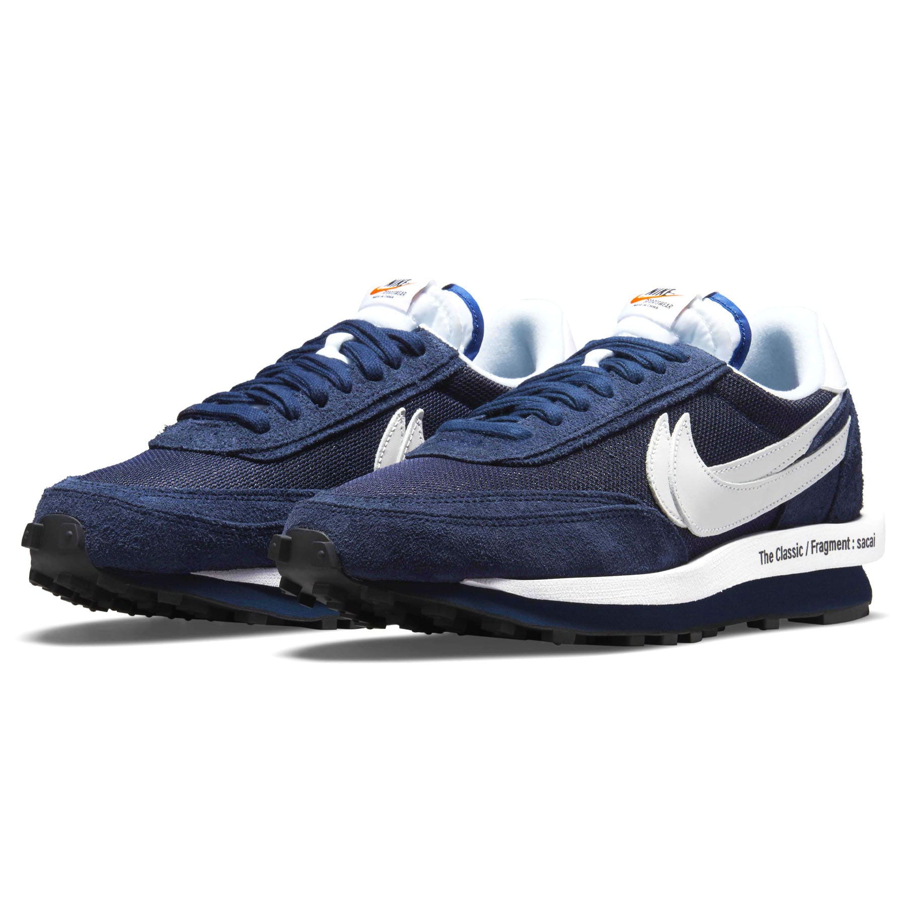 Nike LD Waffle x Sacai x Fragment Design 'Blue Void'