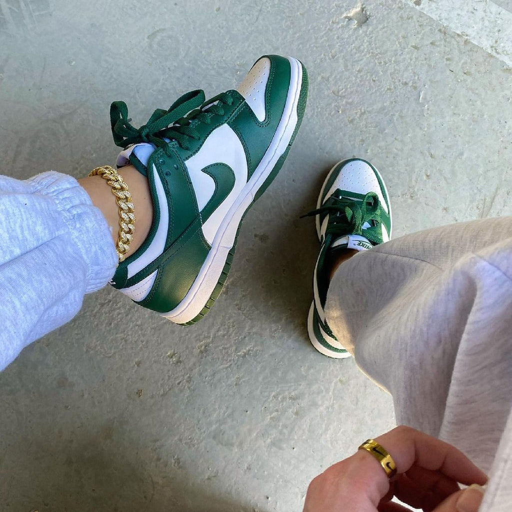 Nike Dunk Low 'Michigan State / Team Green'