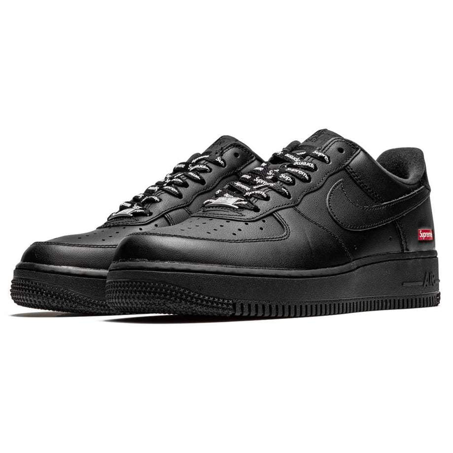 Nike x Supreme Air Force 1 Low 'Black'