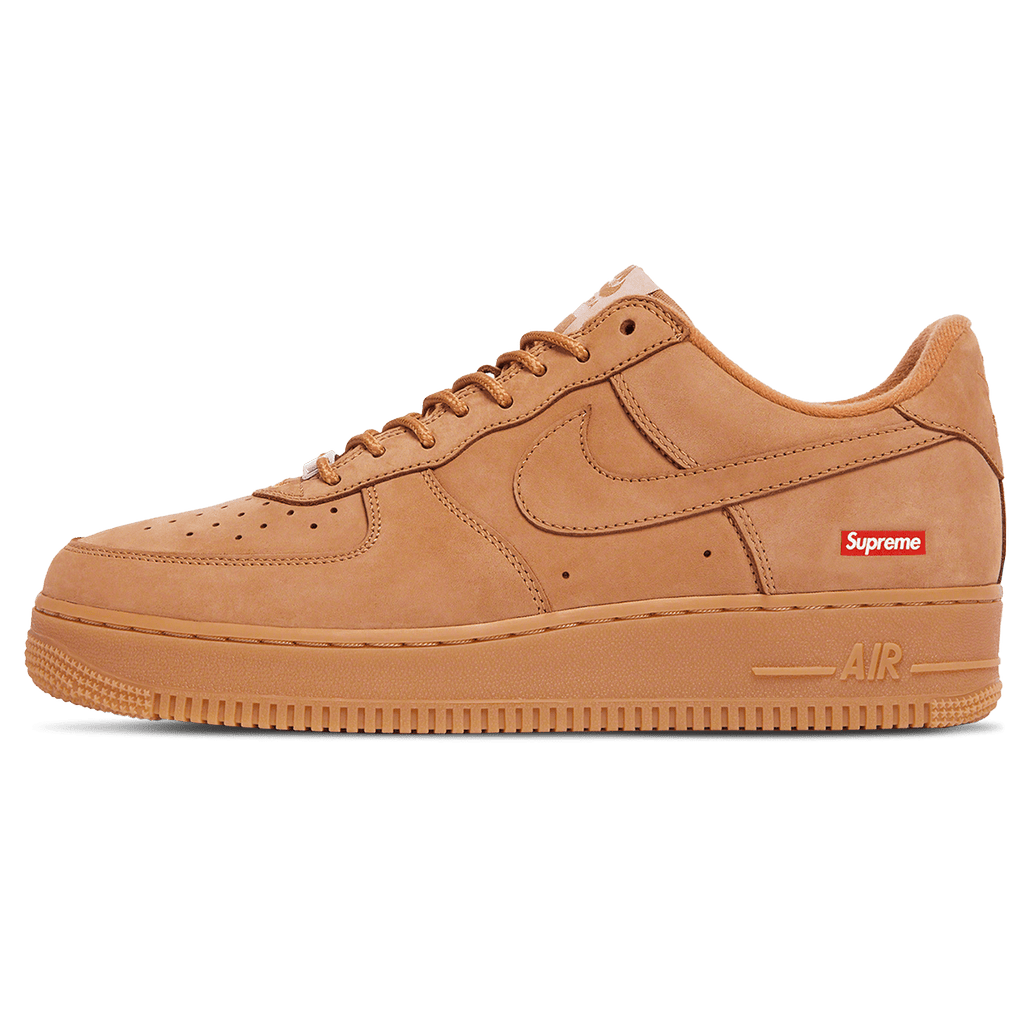 Nike x Supreme Air Force 1 Low 'Wheat Flax'