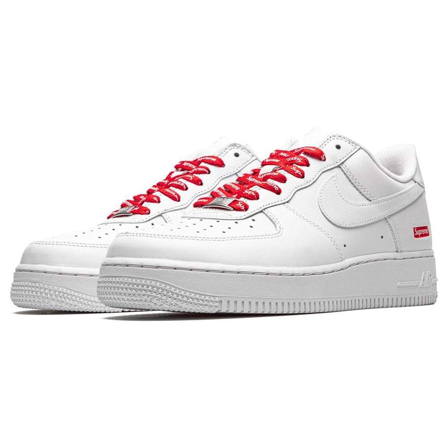 Nike x Supreme Air Force 1 Low 'White'