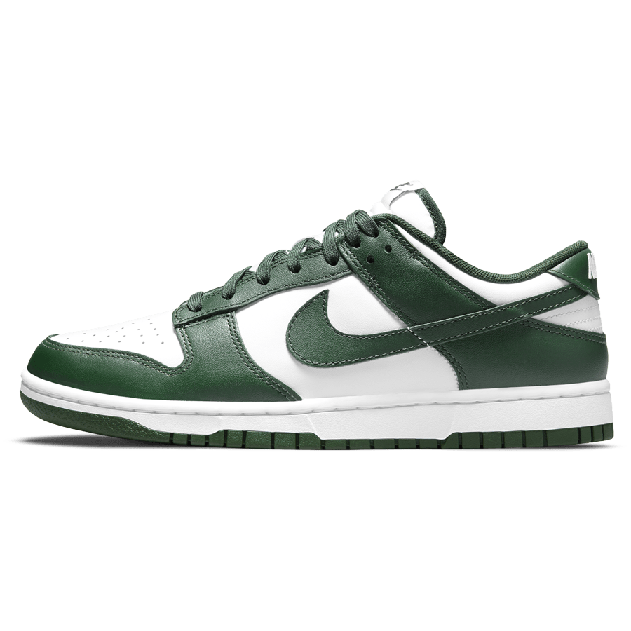 Nike Dunk Low 'Michigan State / Team Green'