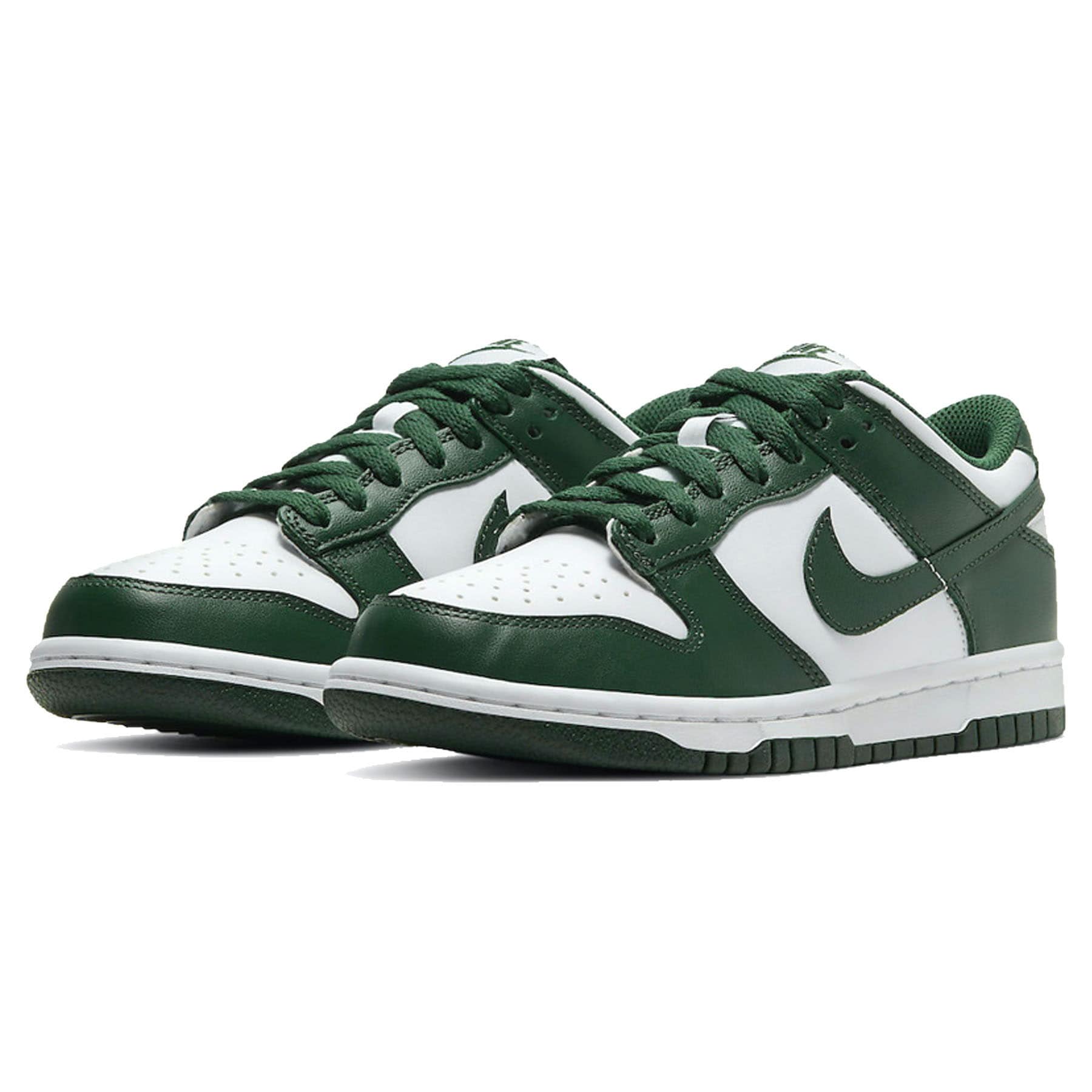 Nike Dunk Low 'Michigan State / Team Green'