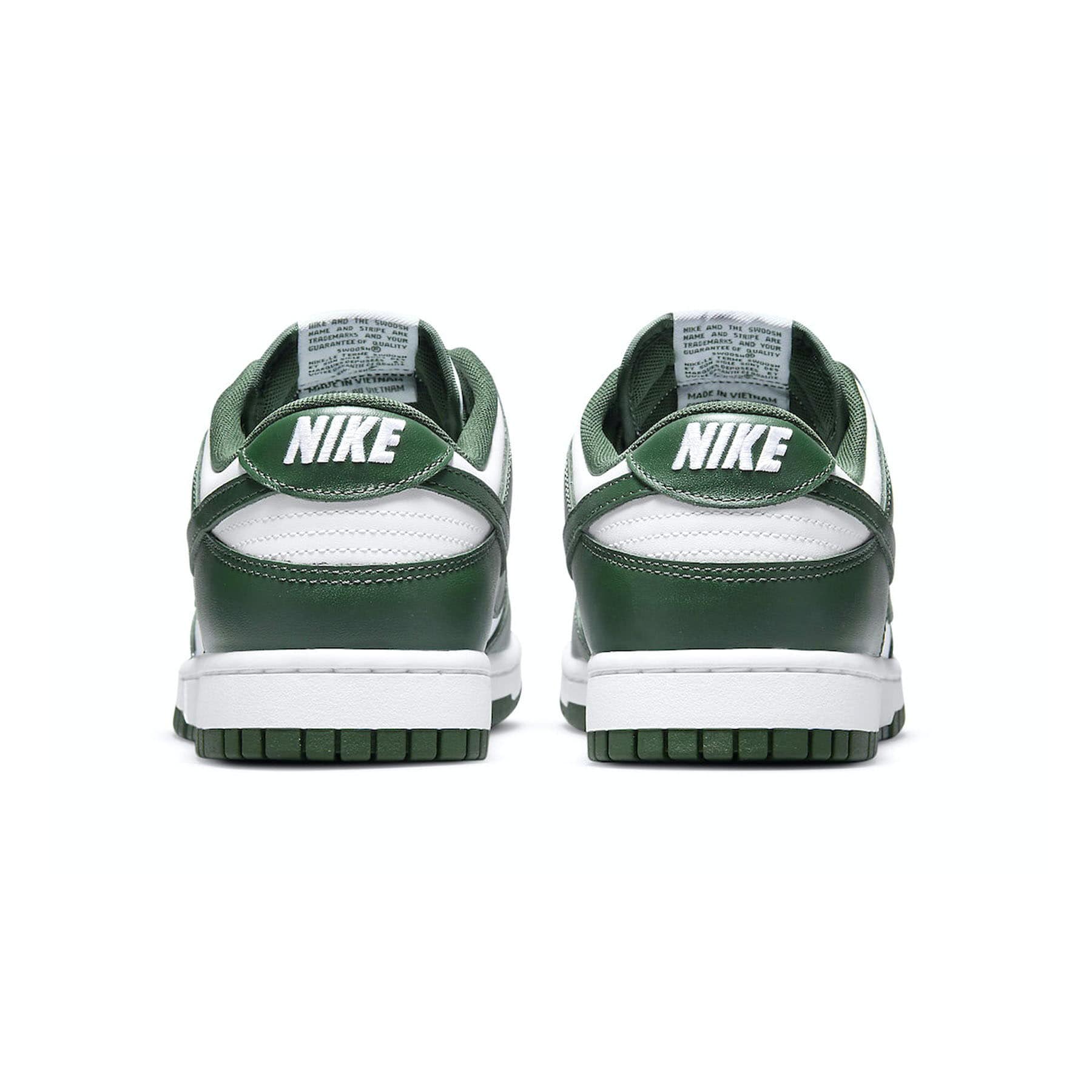 Nike Dunk Low 'Michigan State / Team Green'