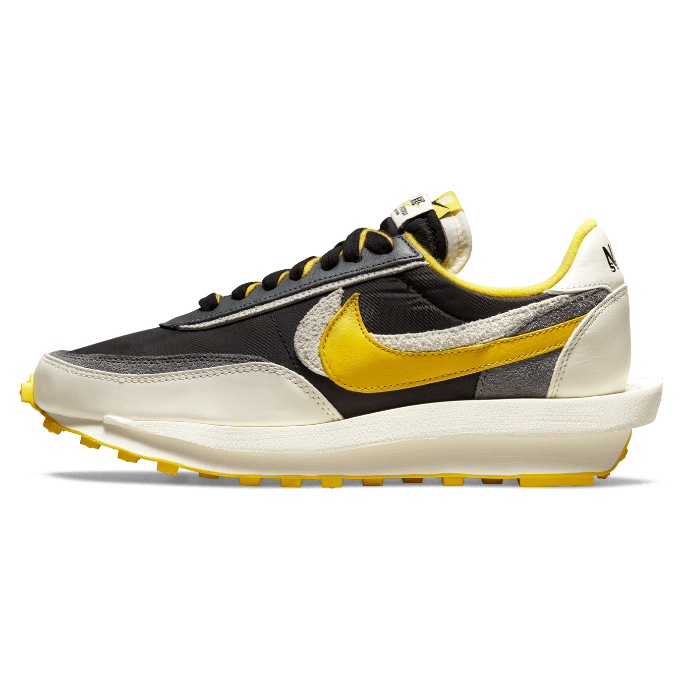 Nike LD Waffle x Sacai x Undercover 'Black Bright Citron'