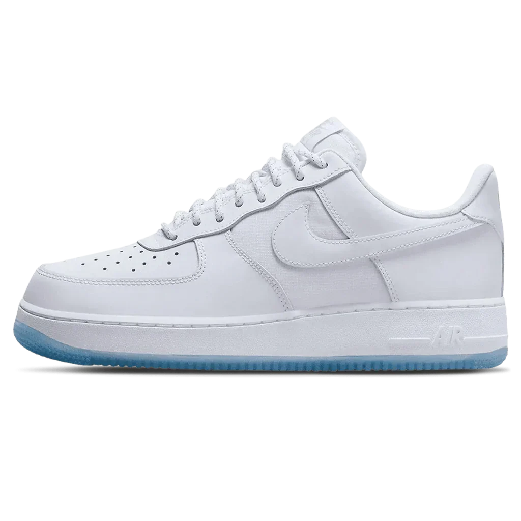 Nike Air Force 1 Low '07 'White Ice Blue Sole'